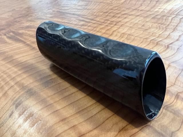 希少 アバルト リアルカーボン ハンドブレーキ サイドブレーキ カバー