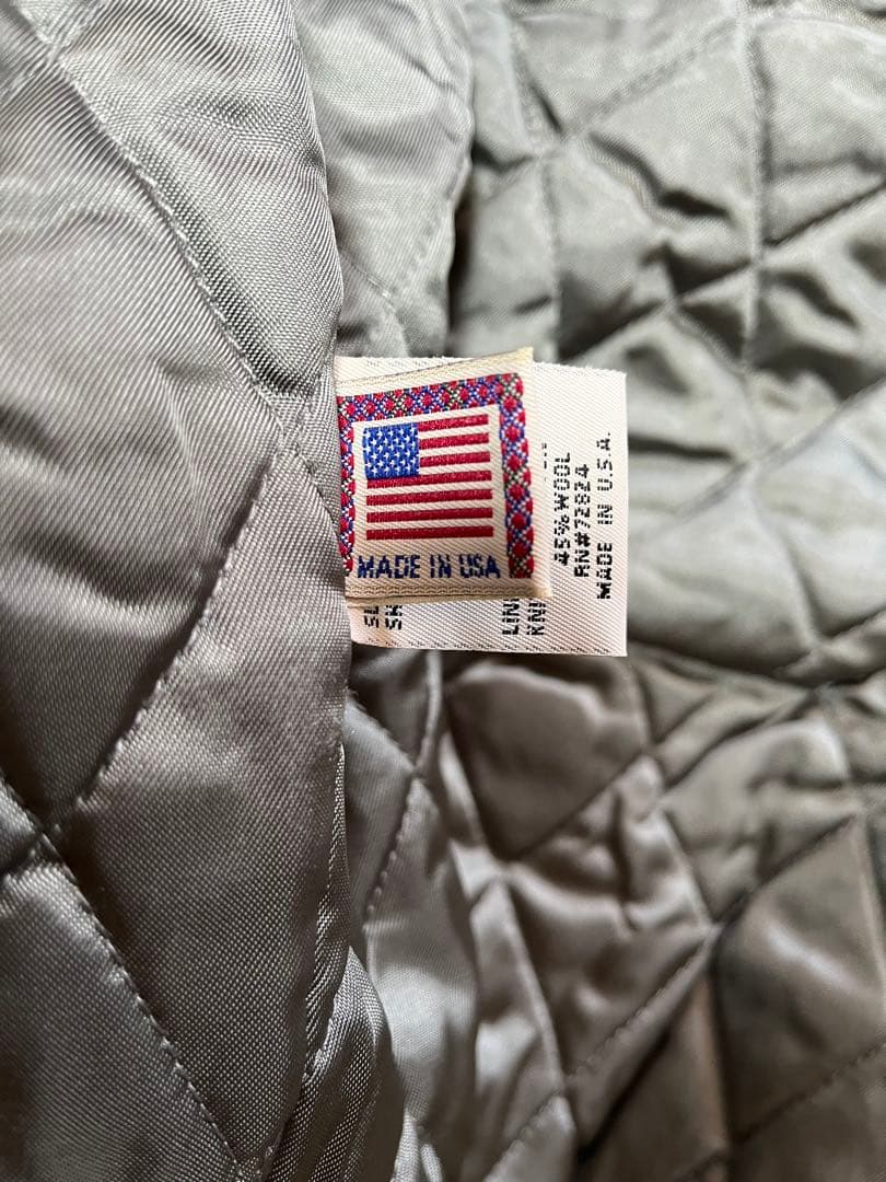 「ゴールデンベア」スタジャン　90年代ヴィンテージ　ブラック　サイズM