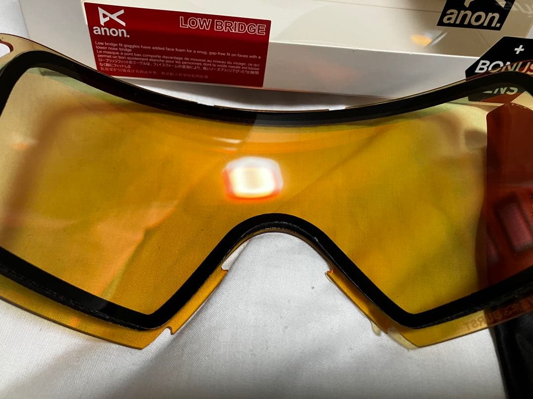 anon. アノン nesa ユニセックス　ローブリッジフィット　美品