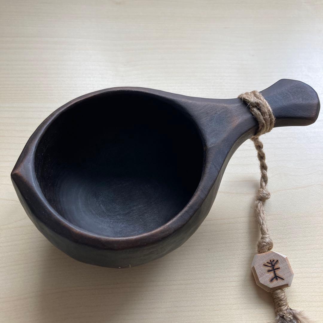 【新品】ソウルオブシベリア #1 丸型ペンダント　No.1811 ククサ