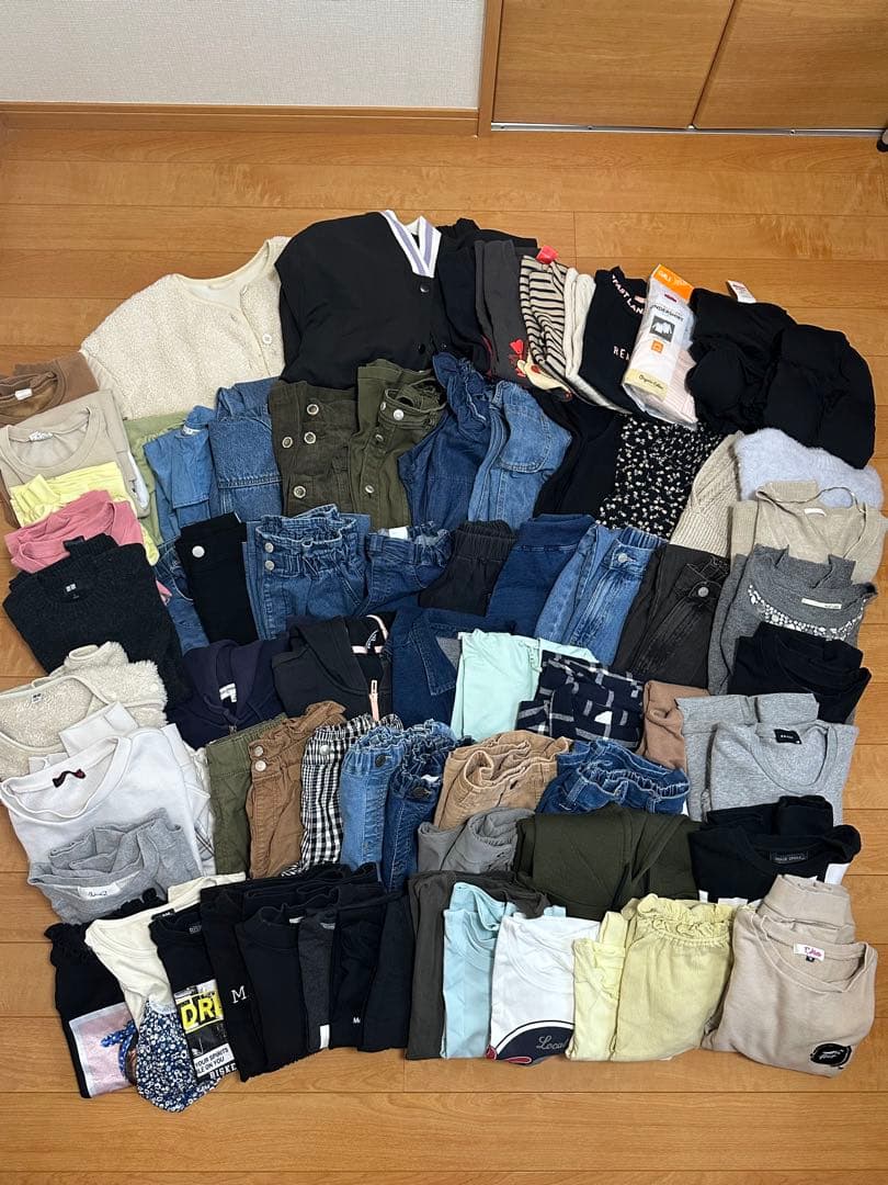 女の子　65点まとめ売り　150 160