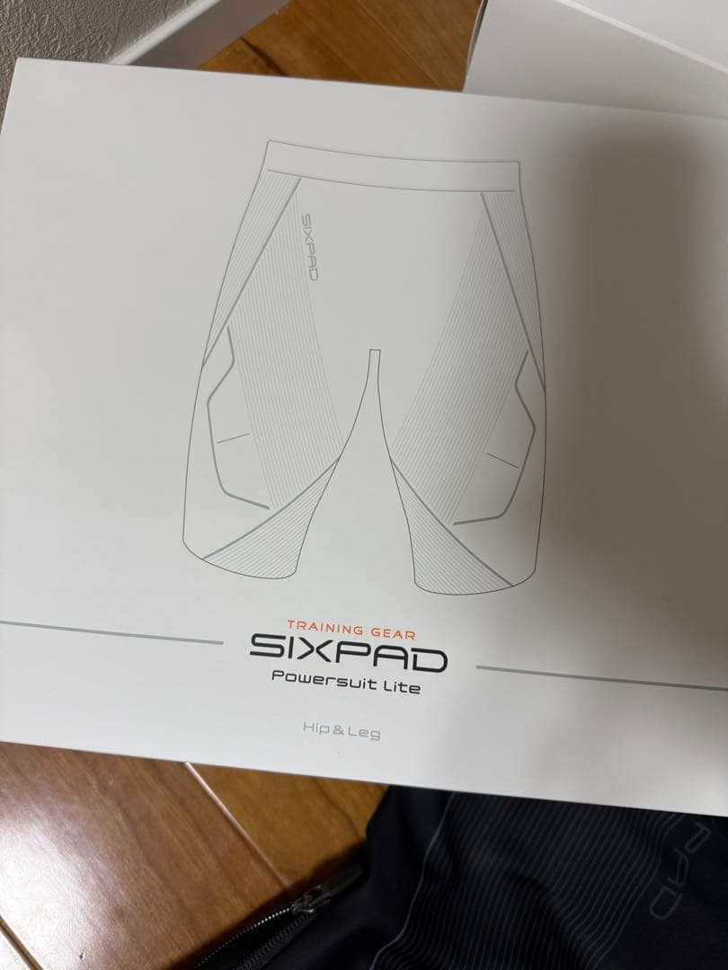 SIXPAD シックスパッド パワースーツ Hip&Leg男性用Mサイズ