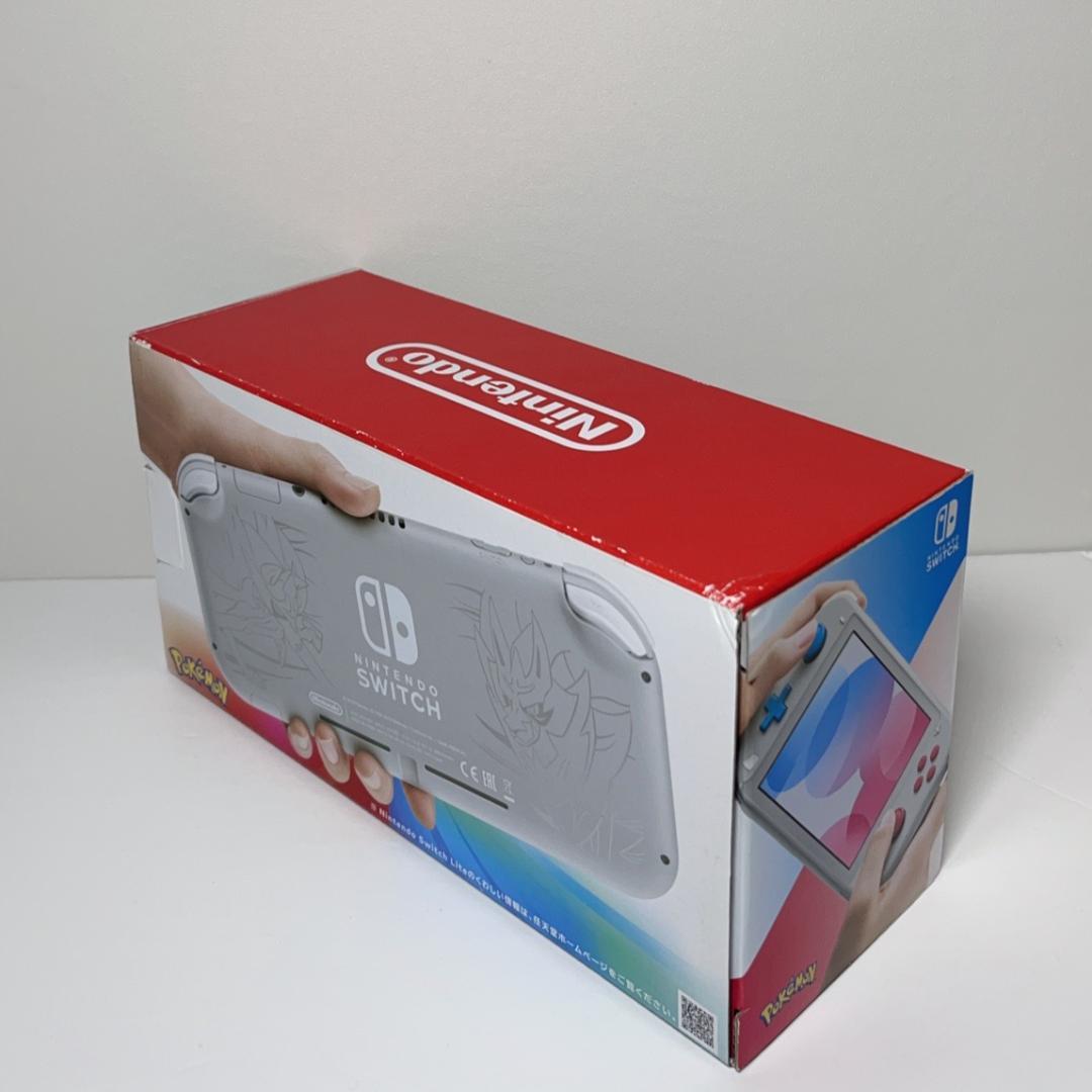 Nintendo Switch Lite スイッチ ライト ザシアン ザマゼンタ