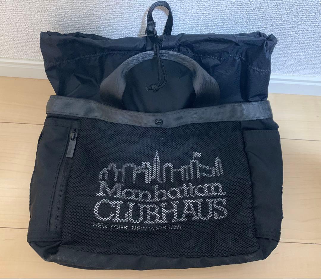 Manhattan Portage × CLUBHAUS コラボカートバッグ