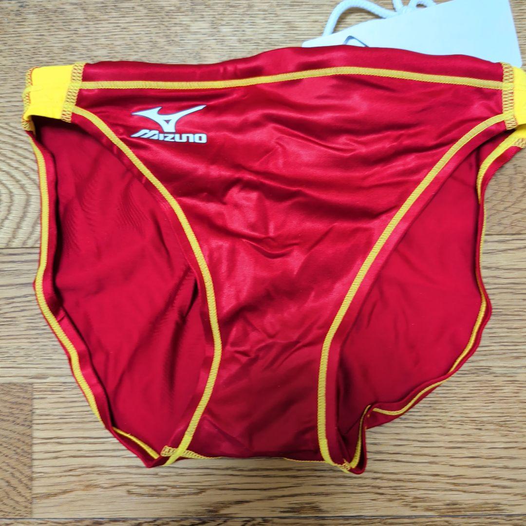 Mizuno 競泳水着 レッド