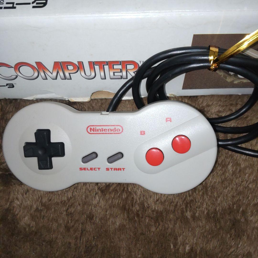 ニューファミコン 本体 コントローラー 2個セット 動作確認済み