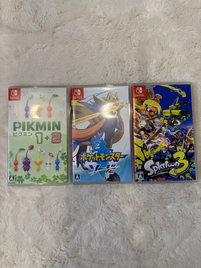 Switch 本体 ホワイト 有機ELモデル＋付属品＋ケース＋コントローラー2個