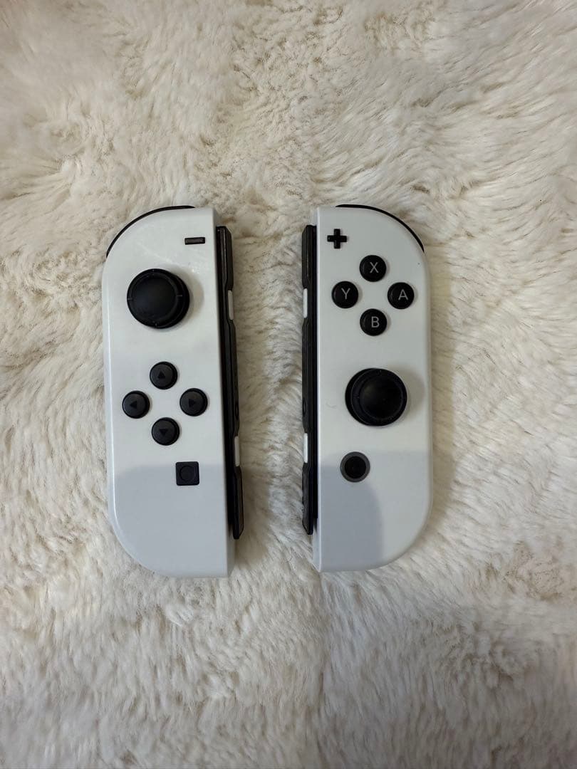 Switch 本体 ホワイト 有機ELモデル＋付属品＋ケース＋コントローラー2個