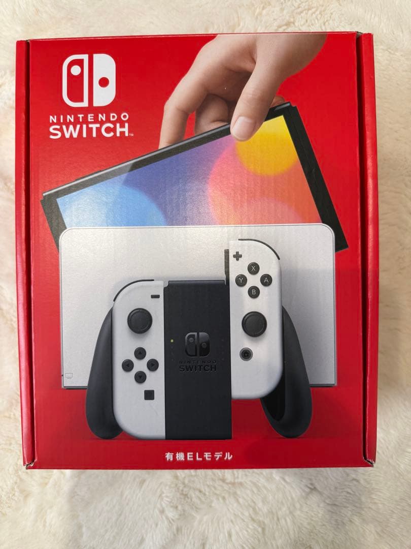 Switch 本体 ホワイト 有機ELモデル＋付属品＋ケース＋コントローラー2個