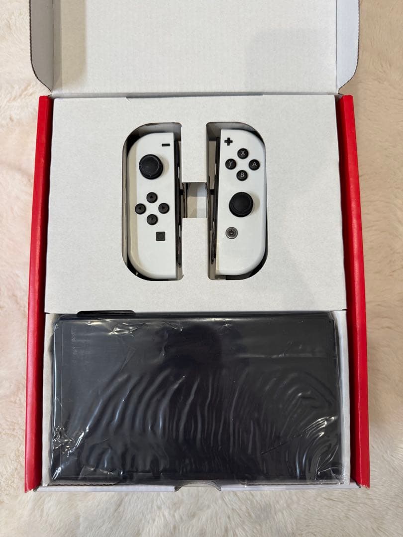 Switch 本体 ホワイト 有機ELモデル＋付属品＋ケース＋コントローラー2個
