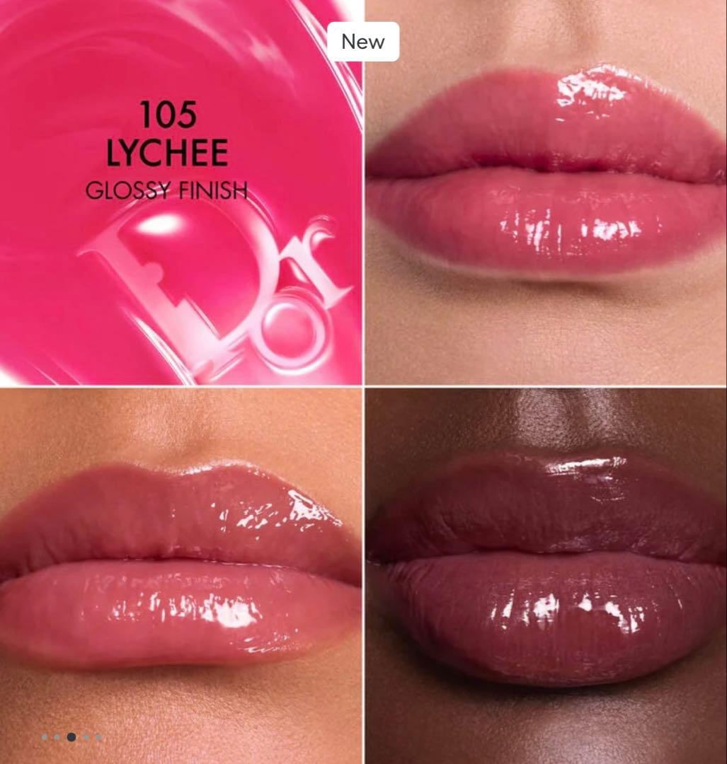 リップグロス Dior Lip glow butter lychee