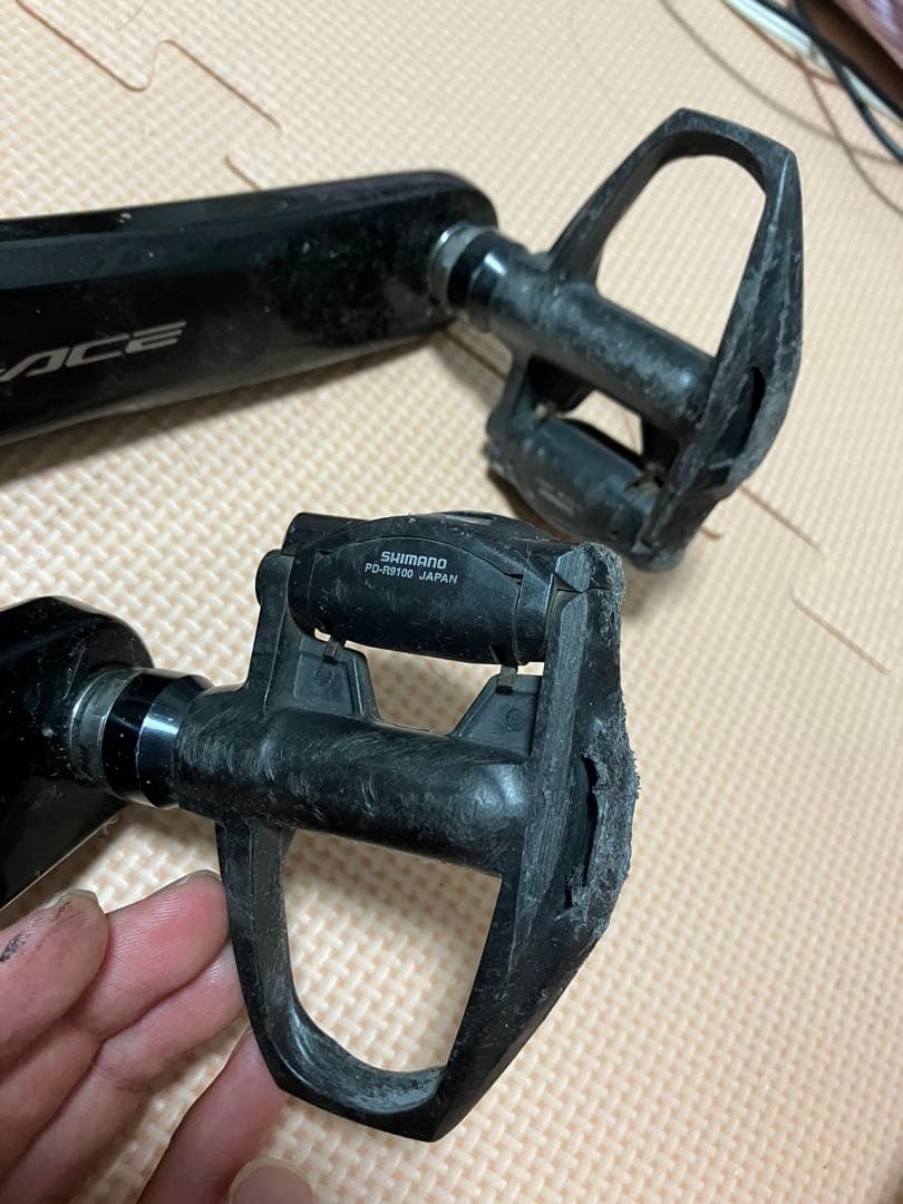 カ*】様 DURA-ACE FC-R9200-P 52/36T パワーメーター