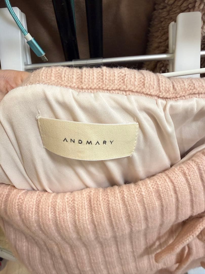 ワンピース andmary Sadie rose mini dress pink