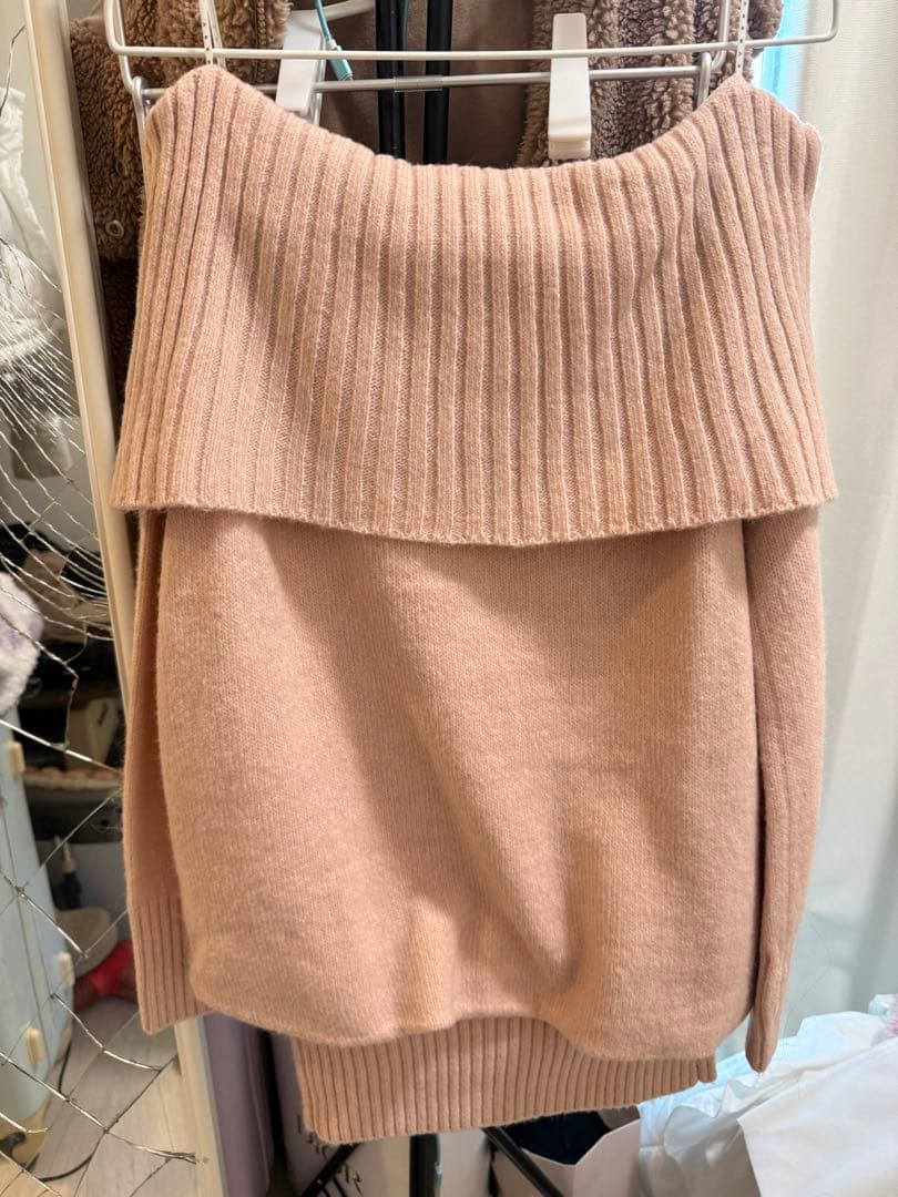 ワンピース andmary Sadie rose mini dress pink