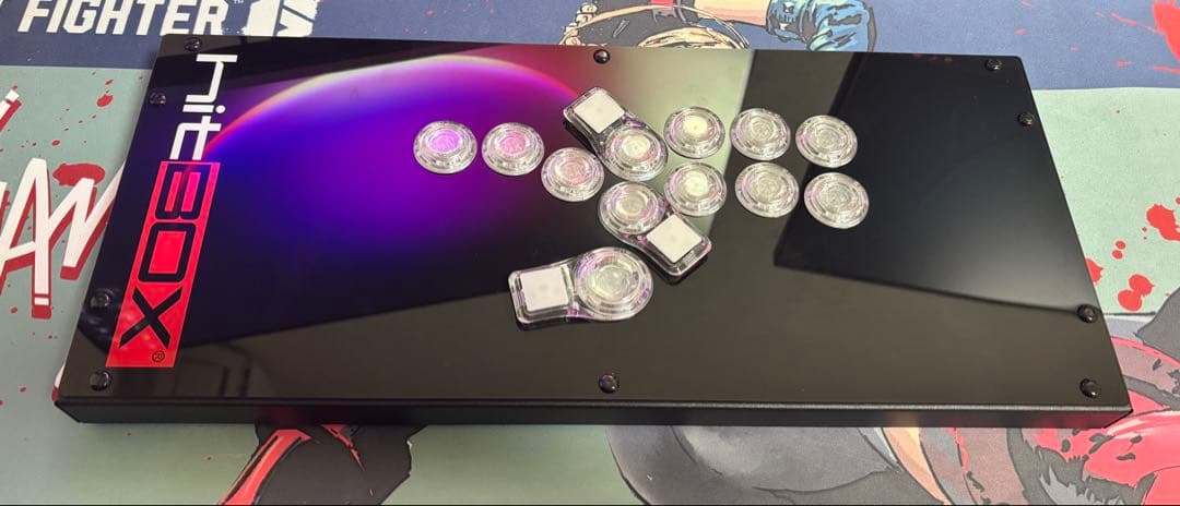 【即日配送可】hitbox ultra【ほぼ新品】