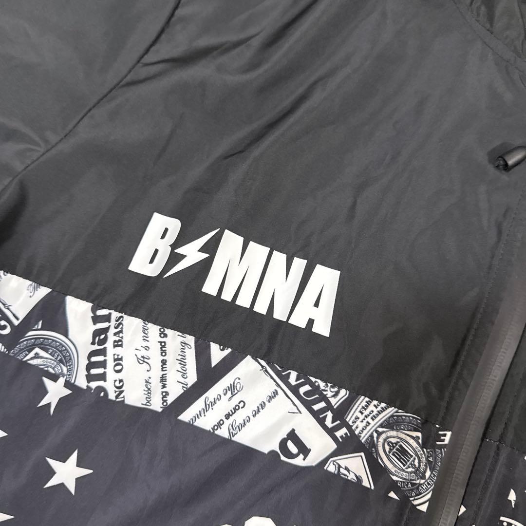 美品　bassmania バスマニア　ウィンドブレーカー