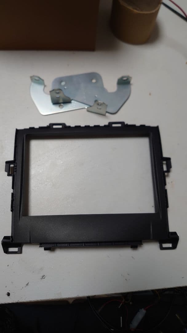 20アルファード ヴェルファイア アルパイン 8インチナビ取付パネル