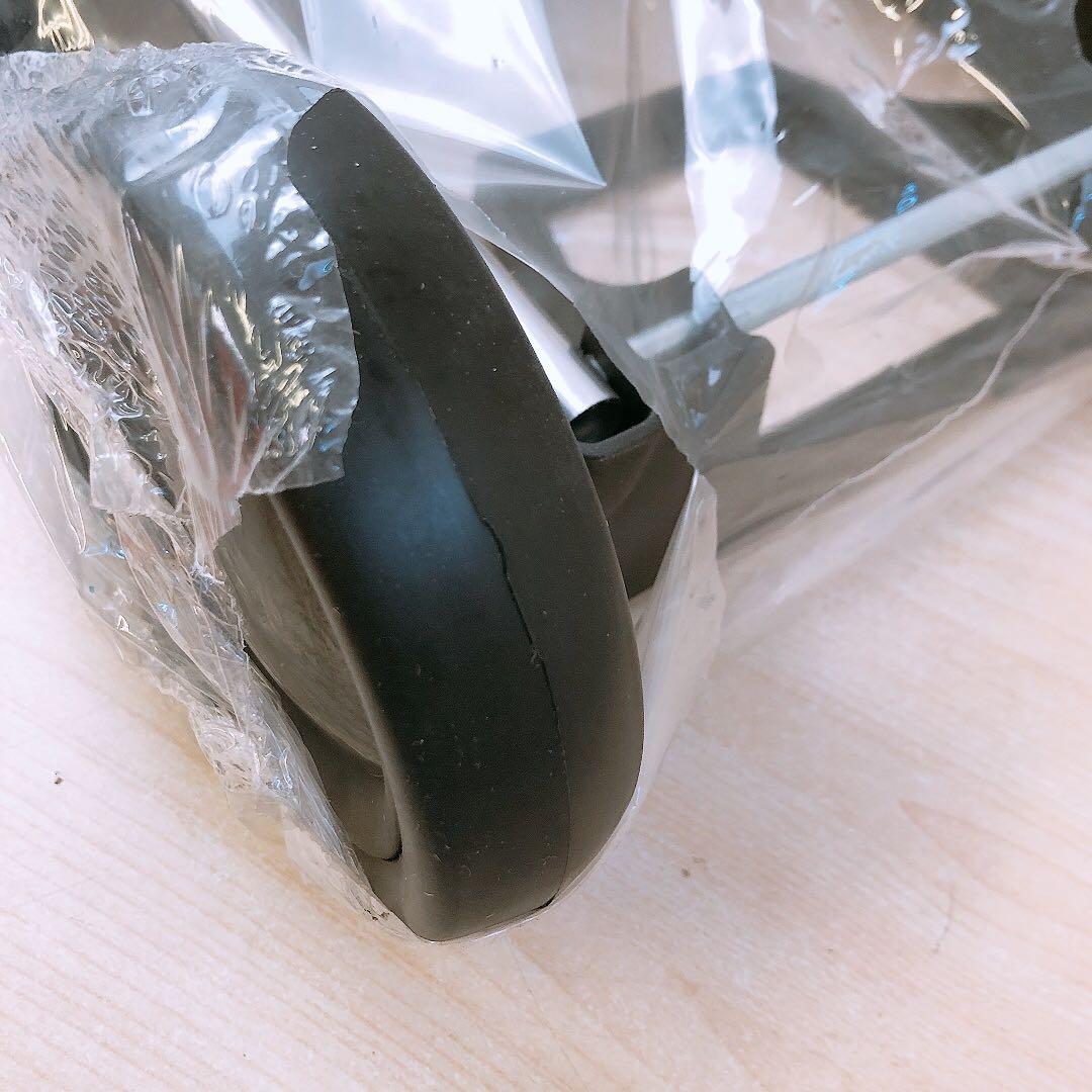 タグ付き★ROLSER ショッピングカート キャリーカート ロルサー チェック柄