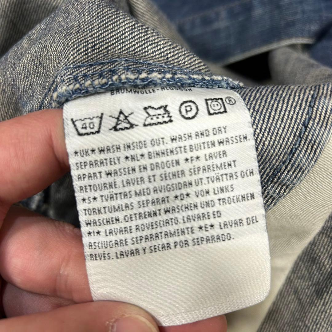 90s-00s ユーロリーバイス 70511 2nd デニムジャケット