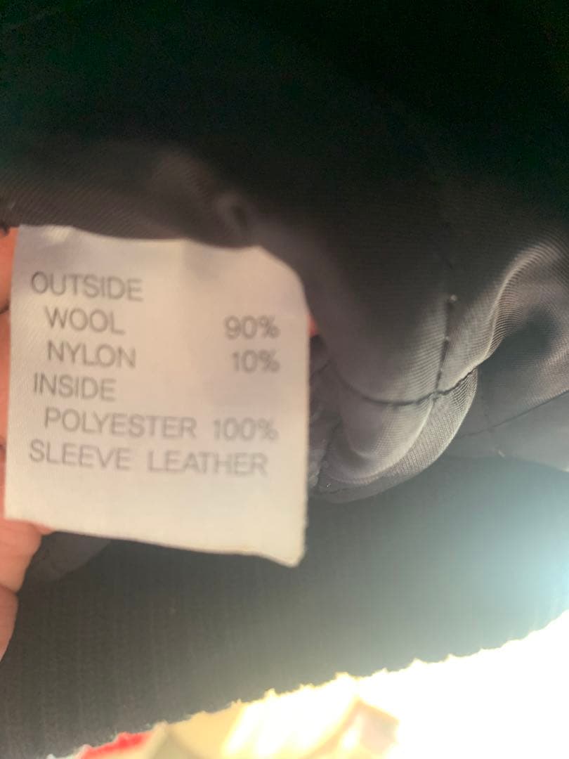 bounty hunter ss02 【値下げ可】レザースタジャン