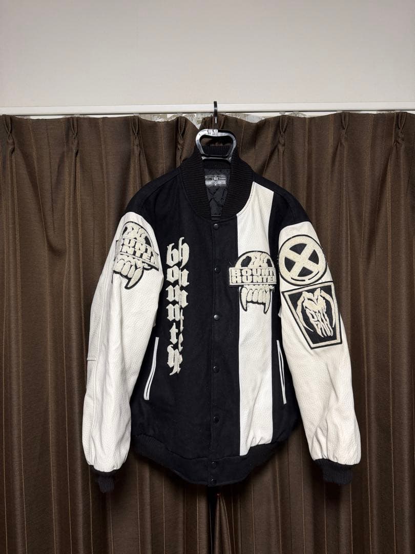 bounty hunter ss02 【値下げ可】レザースタジャン