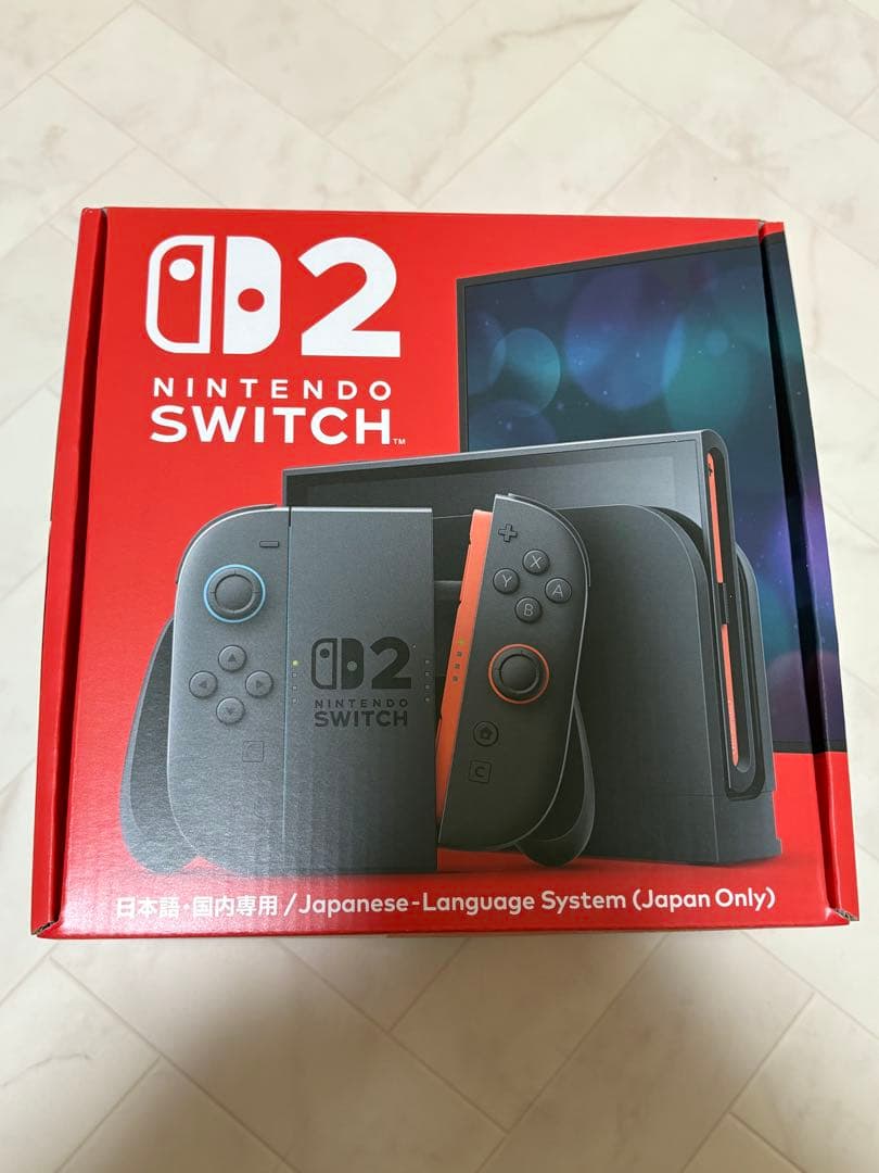 Nintendo Switch 2 本体