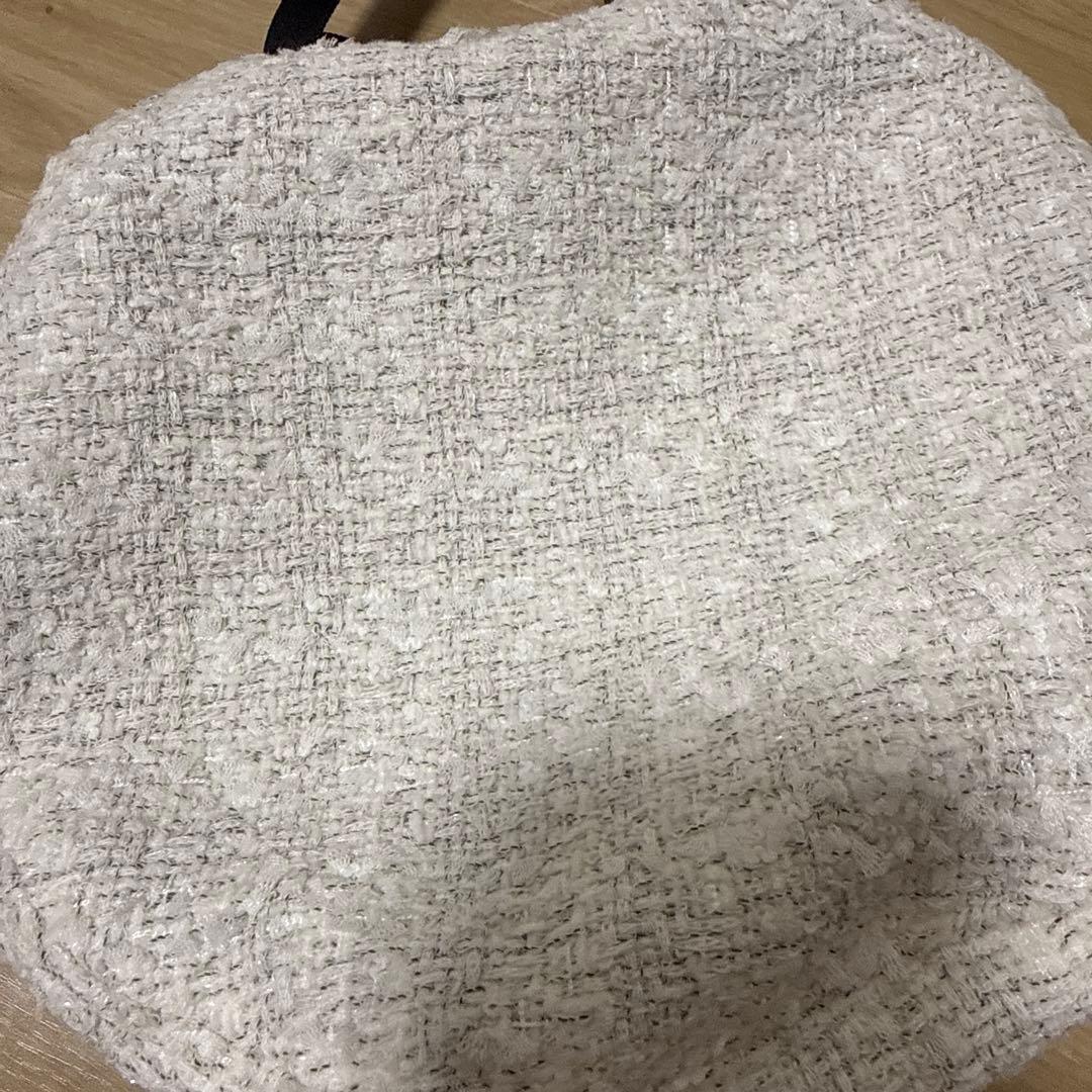 新品未使用♡レシートありCHANELツイード帽子