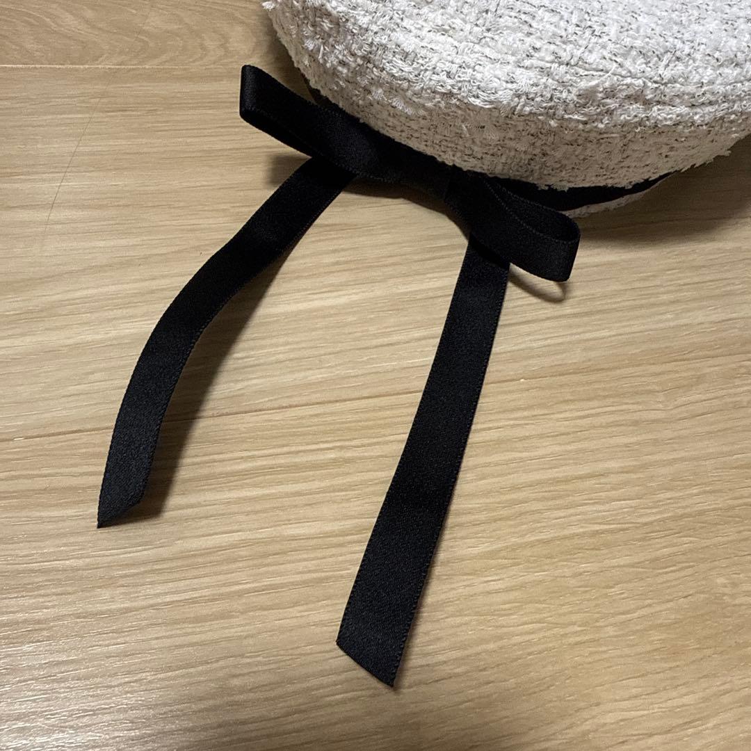 新品未使用♡レシートありCHANELツイード帽子