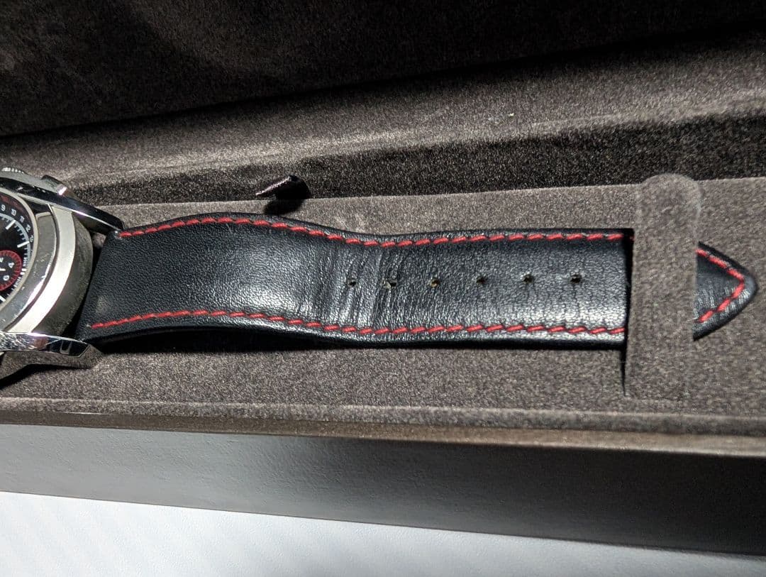 GUCCI レザーベルト 腕時計