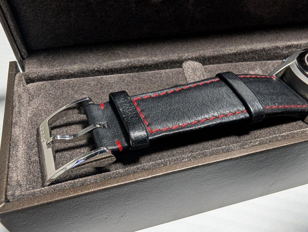 GUCCI レザーベルト 腕時計