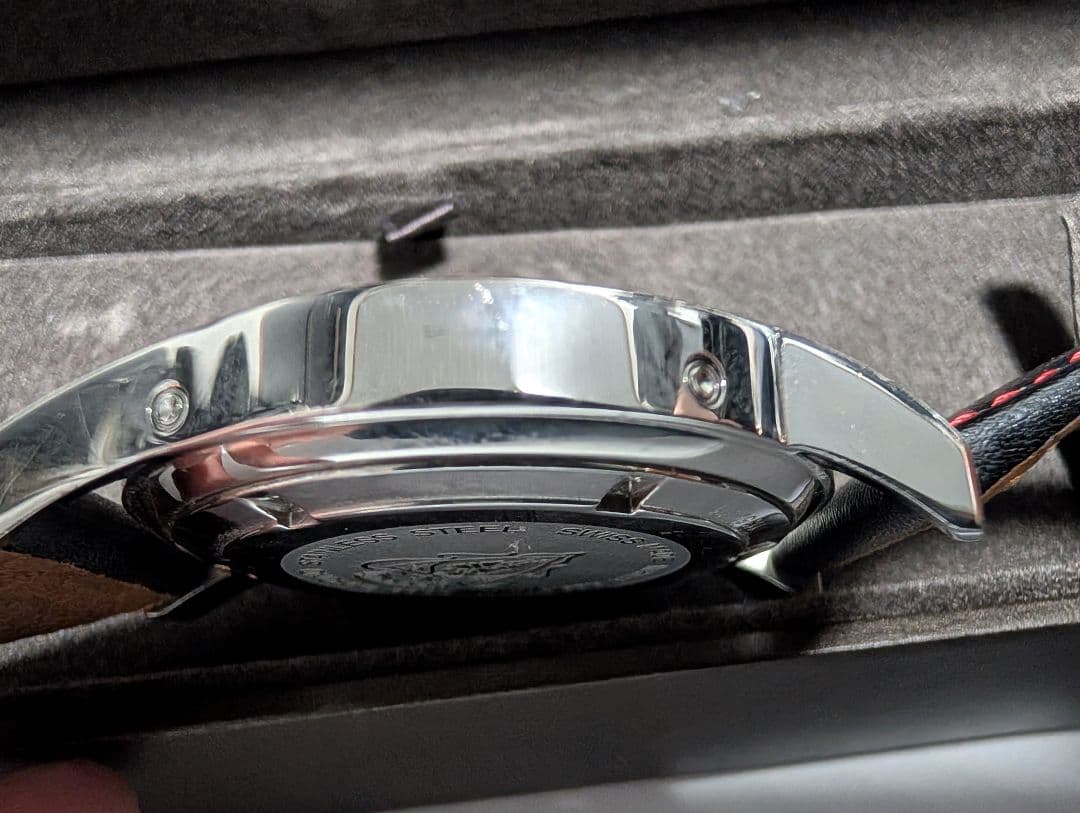 GUCCI レザーベルト 腕時計