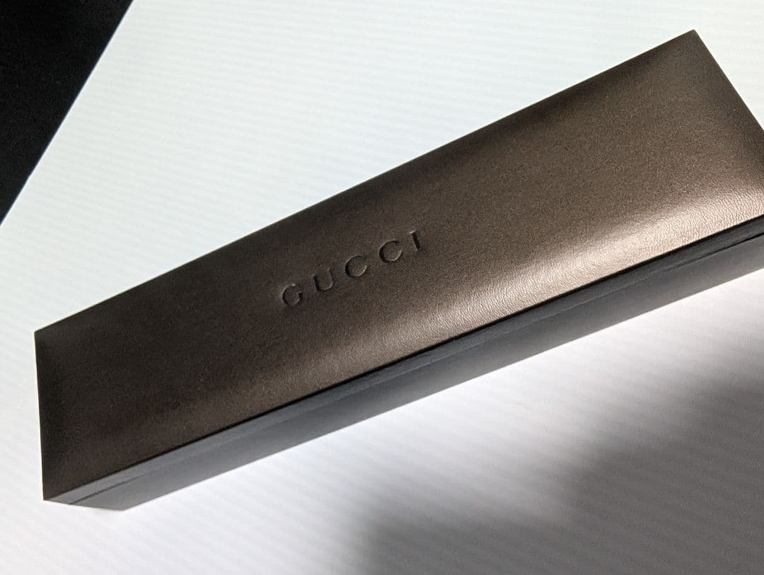 GUCCI レザーベルト 腕時計