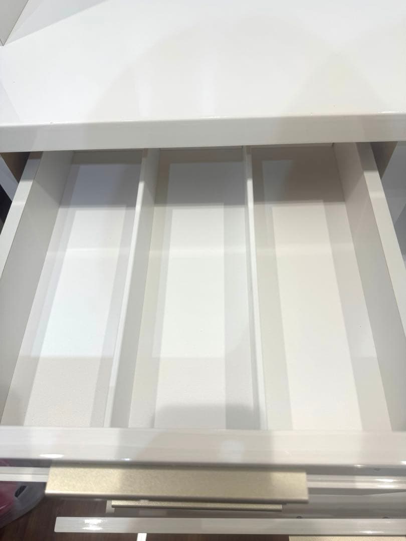 ニトリ キッチンボード 食器棚　幅80cm