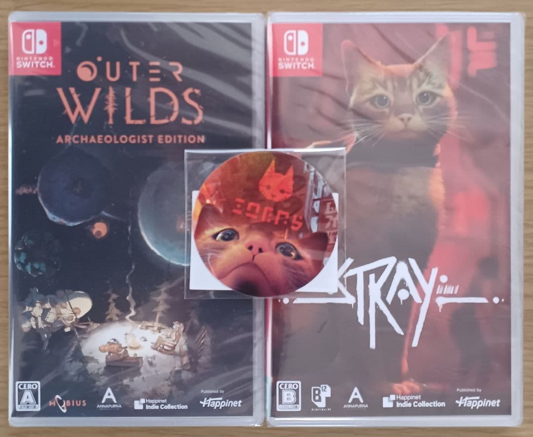 【同梱】Outer Wilds アウターワイルズ☆新品☆STRAY-ストレイ-