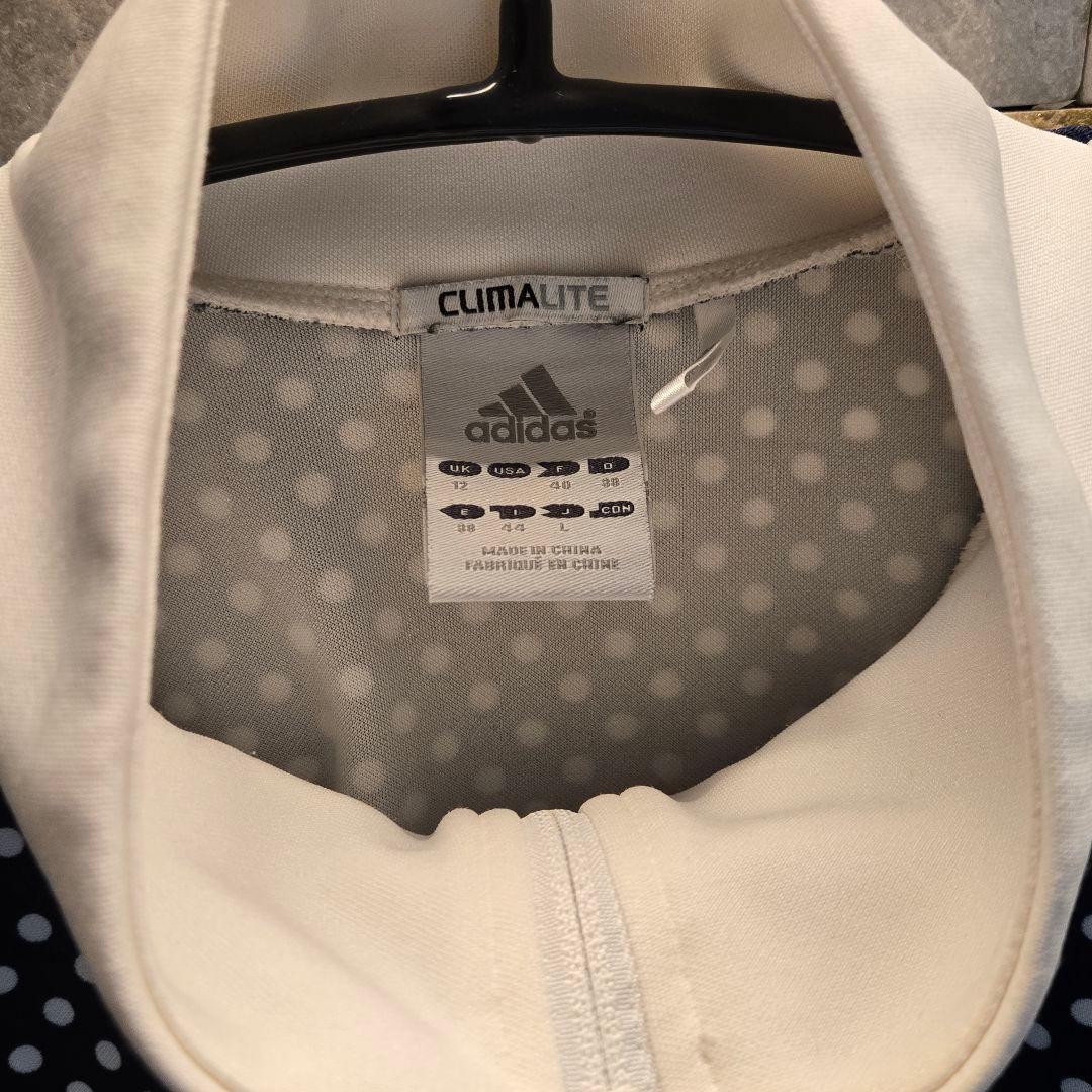 adidas　アディダス　ベイビーわるきゅーれ　ドット　水玉　ジャージ　上下　L