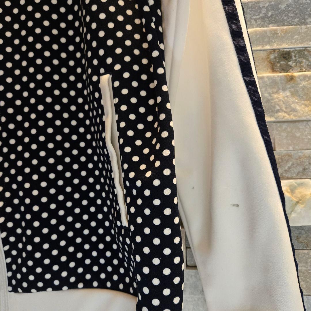 adidas　アディダス　ベイビーわるきゅーれ　ドット　水玉　ジャージ　上下　L