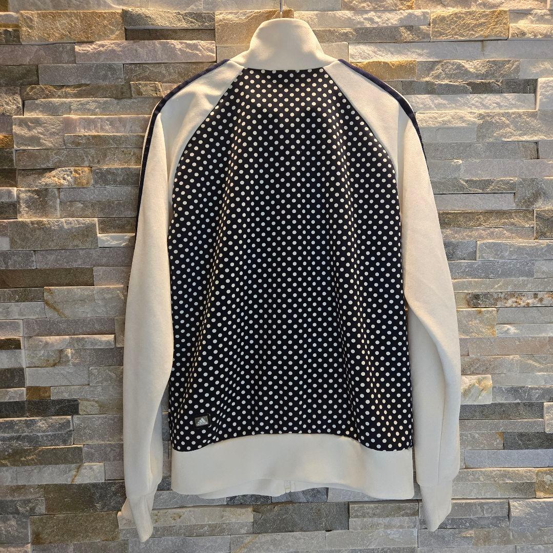 adidas　アディダス　ベイビーわるきゅーれ　ドット　水玉　ジャージ　上下　L