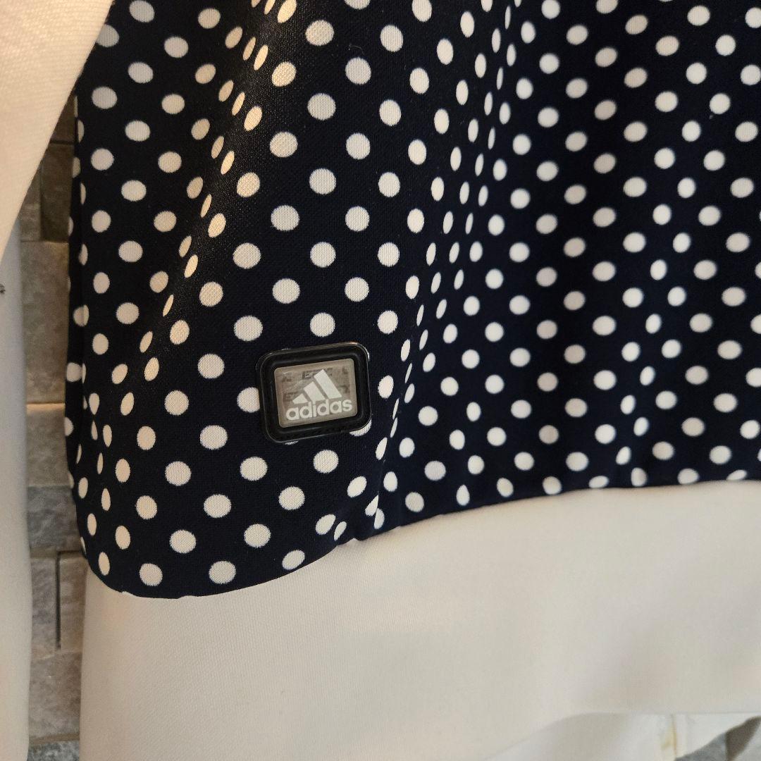 adidas　アディダス　ベイビーわるきゅーれ　ドット　水玉　ジャージ　上下　L