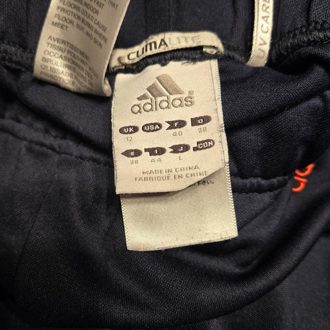 adidas　アディダス　ベイビーわるきゅーれ　ドット　水玉　ジャージ　上下　L