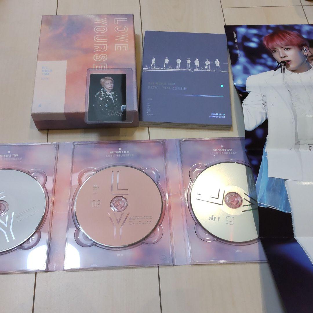 BTS　lys 【グク】【ジン】 love your selfe DVD