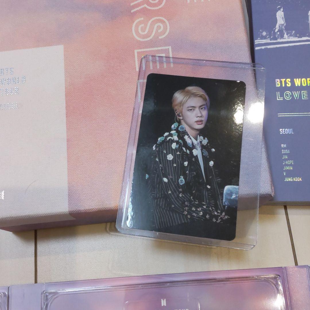 BTS　lys 【グク】【ジン】 love your selfe DVD