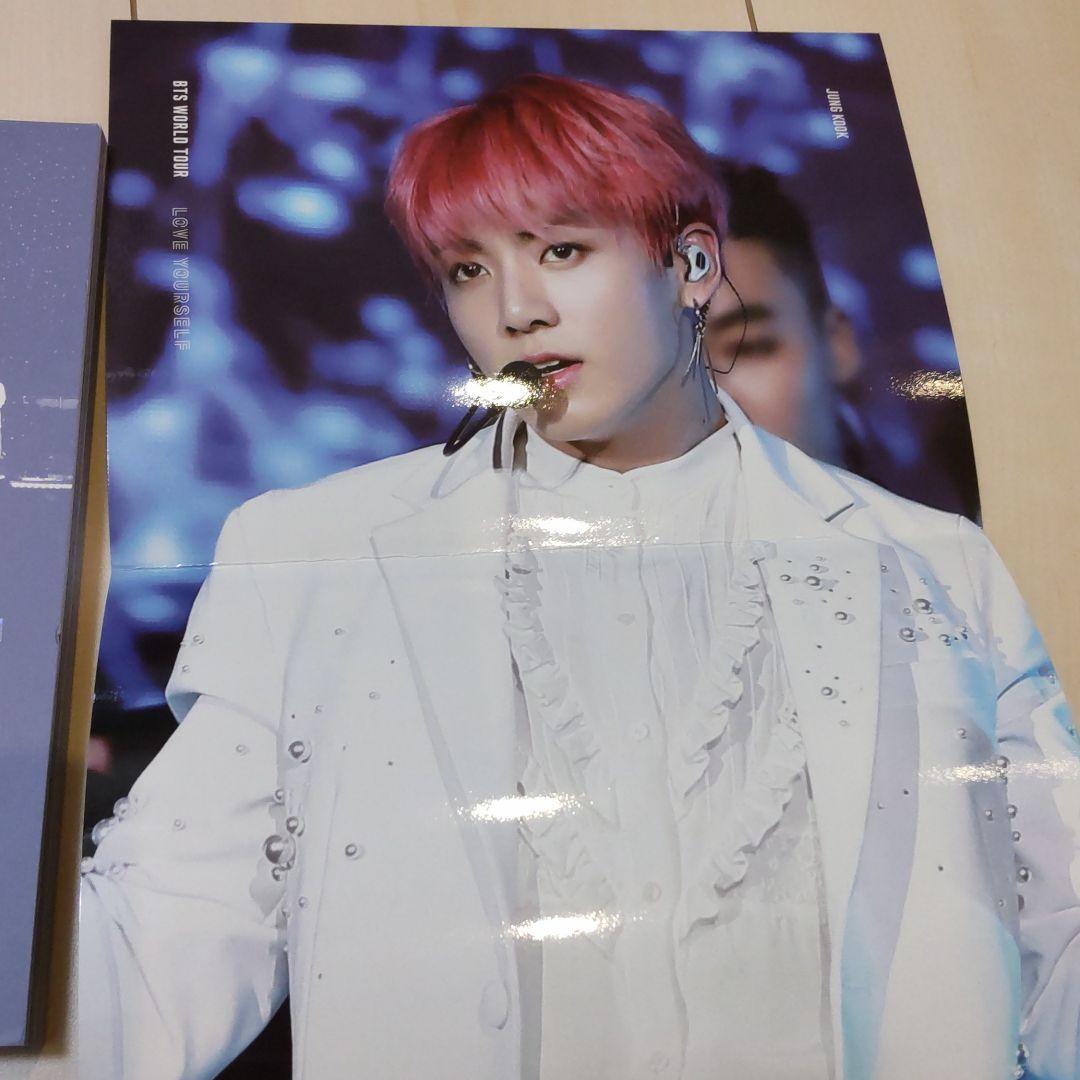 BTS　lys 【グク】【ジン】 love your selfe DVD