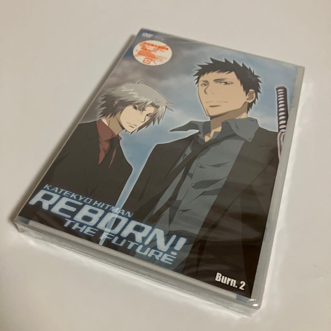 新品・未開封　全7巻・初回盤　 家庭教師ヒットマンREBORN! 未来編