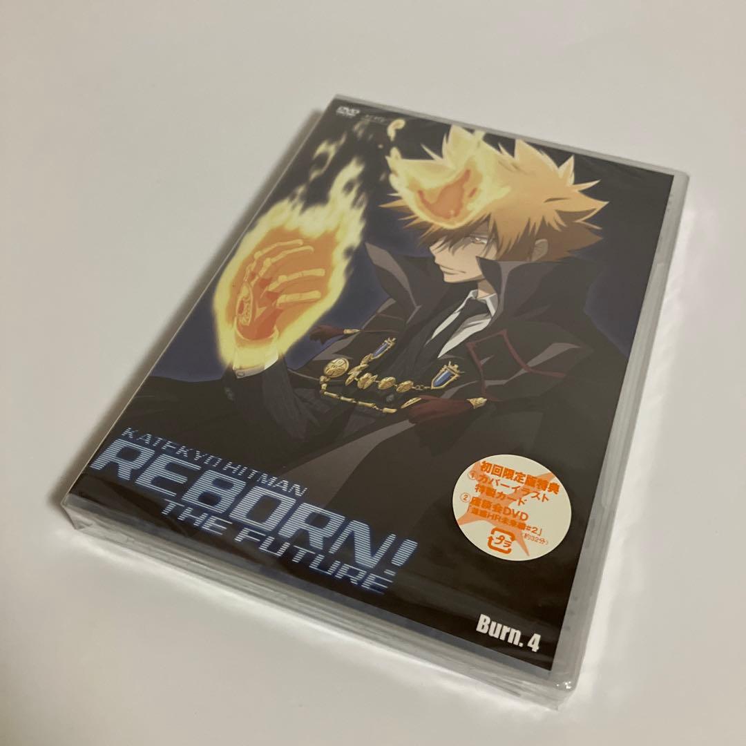 新品・未開封　全7巻・初回盤　 家庭教師ヒットマンREBORN! 未来編