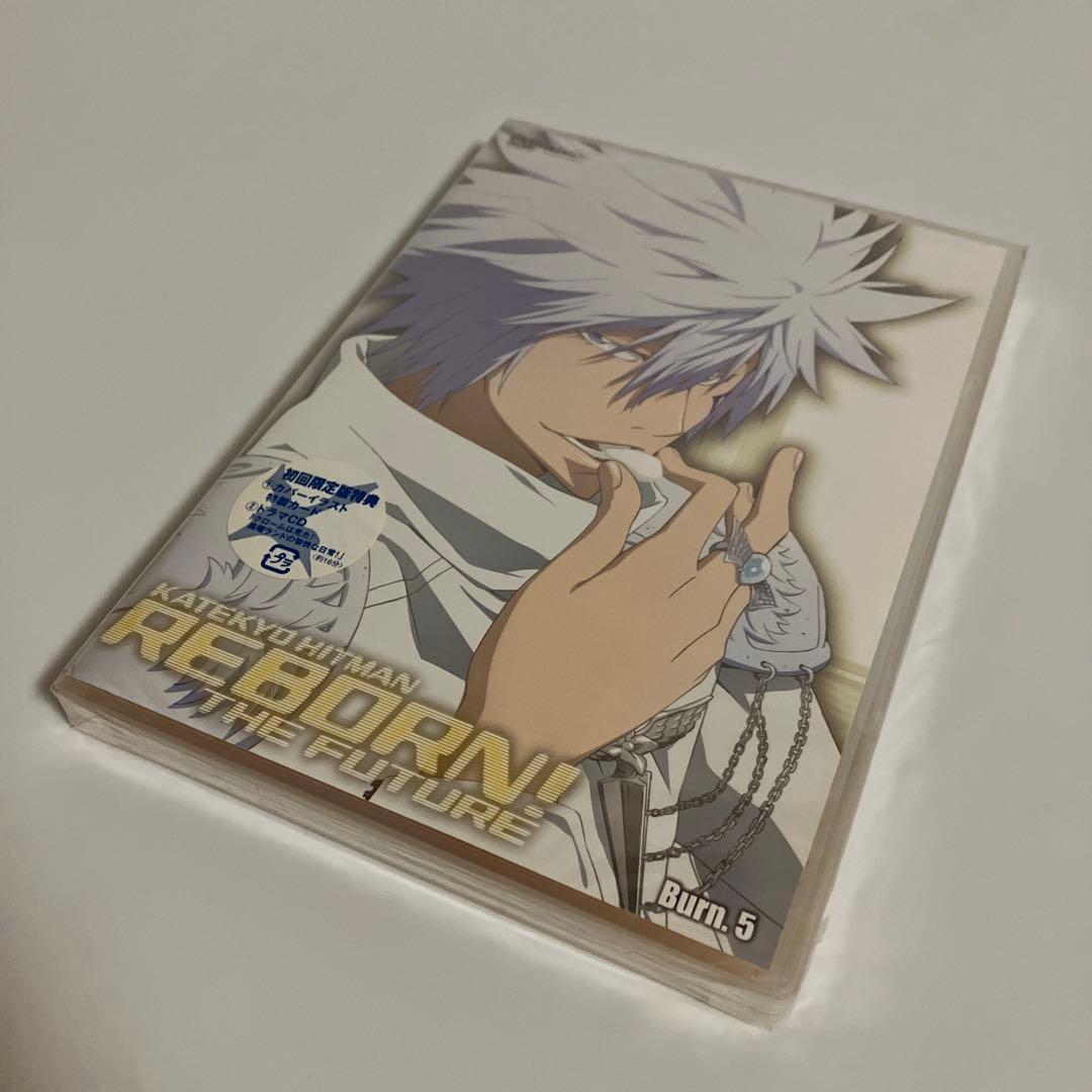 新品・未開封　全7巻・初回盤　 家庭教師ヒットマンREBORN! 未来編