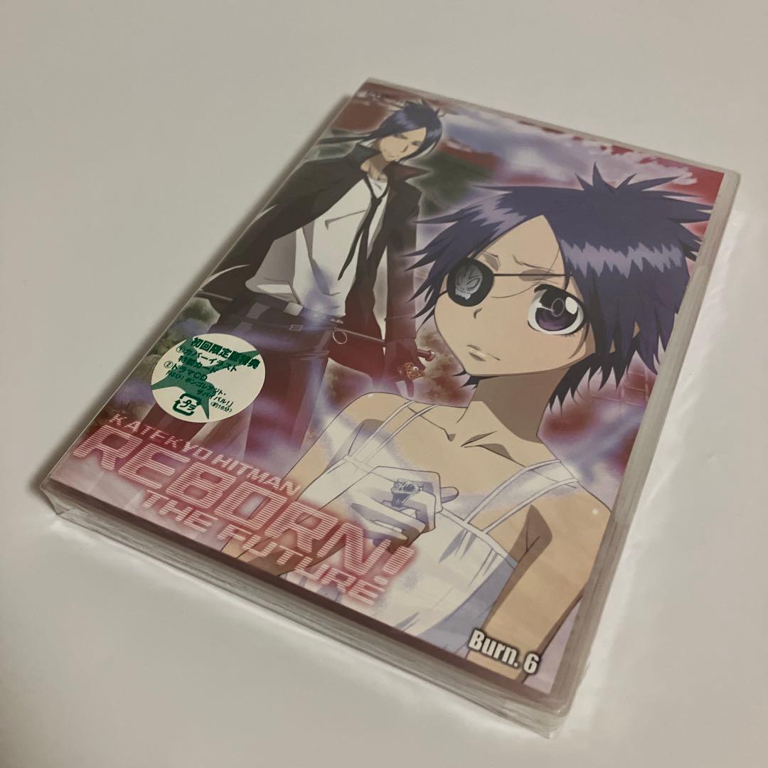 新品・未開封　全7巻・初回盤　 家庭教師ヒットマンREBORN! 未来編
