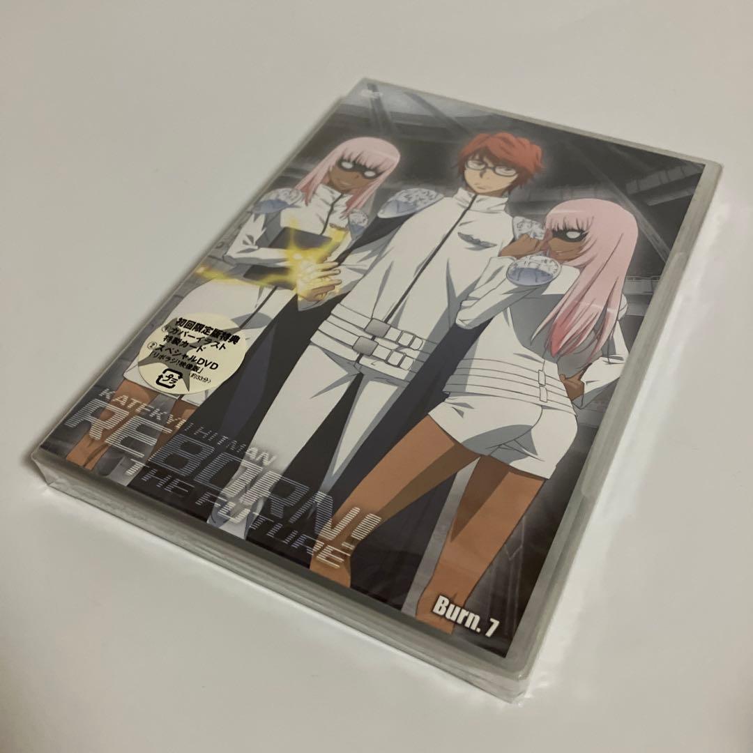 新品・未開封　全7巻・初回盤　 家庭教師ヒットマンREBORN! 未来編
