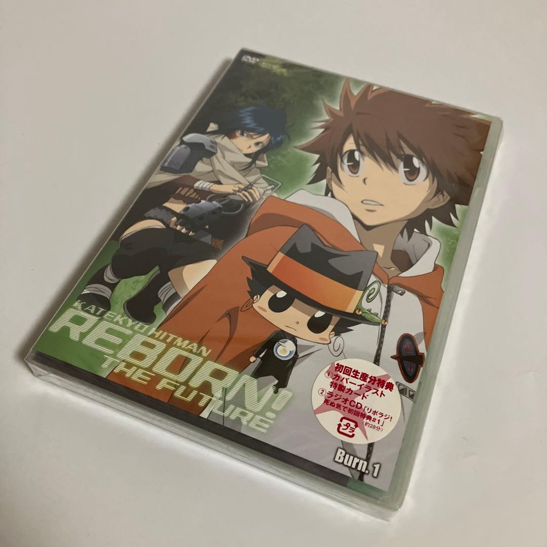 新品・未開封　全7巻・初回盤　 家庭教師ヒットマンREBORN! 未来編