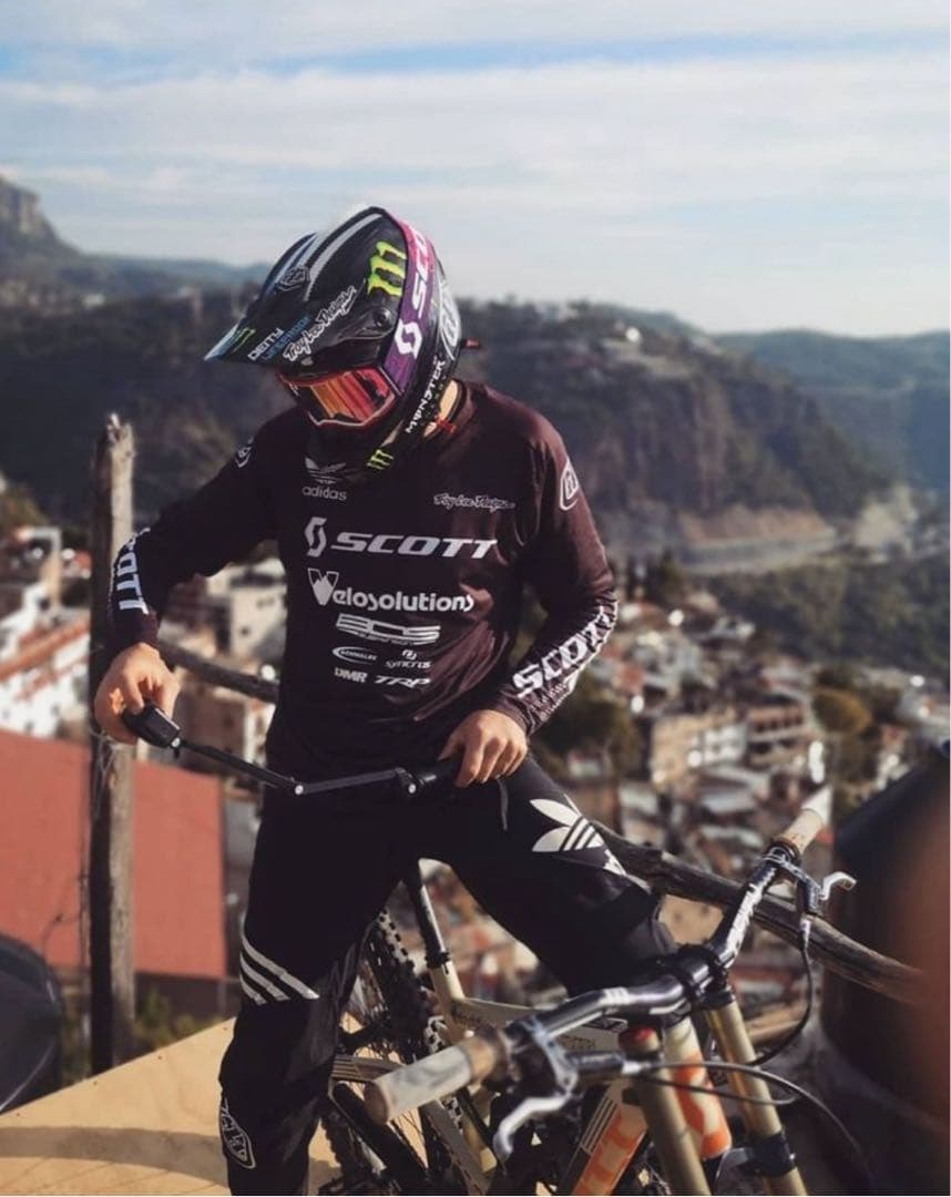 TroyLeeDesigns ウルトラセットアップ アディダスコラボ ブラック