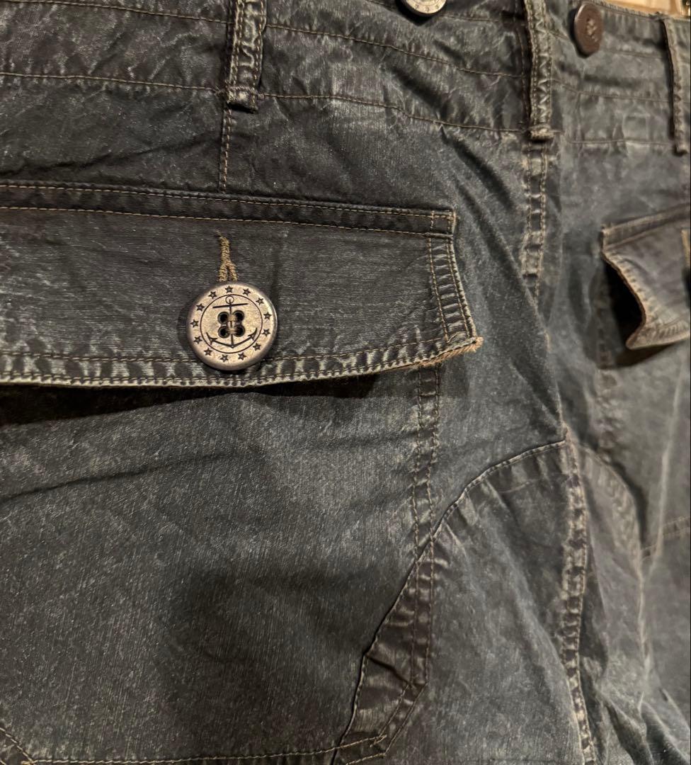 ダブルアールエル　DOUBLE RL CO. カーゴパンツ　32×32